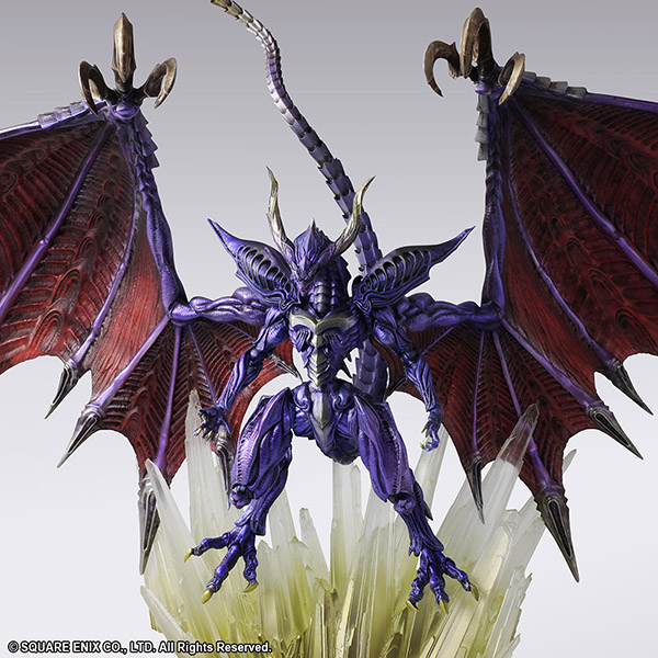 FINAL FANTASY CREATURES BRING ARTS バハムート』e-STOREにて本日発売 