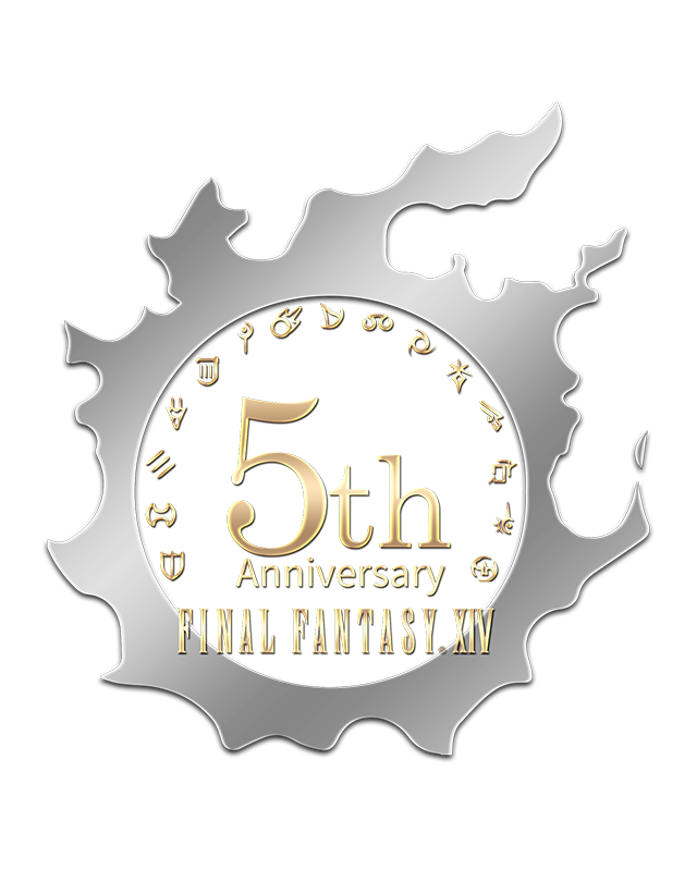 ファイナルファンタジーxiv サービス開始5周年を記念して 様々な企画を実施 ニュース ファイナルファンタジーポータルサイト Square Enix