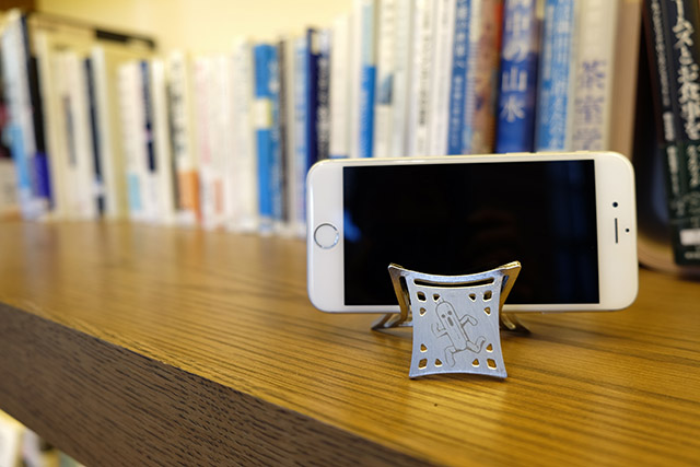 FF×能作 曲がるスマホスタンド チョコボ FINAL FANTASY×能作 曲がるスマホスタンド チョコボ FF