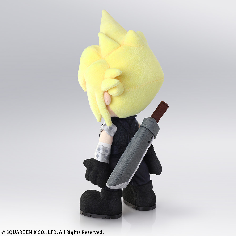 FF7 クラウド アクションドール ぬい リメイク クライシスコア - おもちゃ