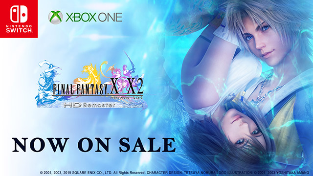 ファイナルファンタジーX/X-2 HD リマスター』Nintendo Switch版, Xbox One版 本日発売 『ファイナルファンタジーXII  ザ ゾディアック エイジ』新15秒CM,新規アート公開 | ニュース | ファイナルファンタジーポータルサイト | SQUARE ENIX