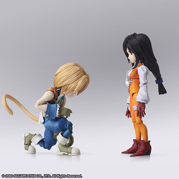 Final Fantasy Ix Bring Arts ジタン トライバル ガーネット ティル アレクサンドロス17世 E Storeにて本日販売 ニュース ファイナルファンタジーポータルサイト Square Enix