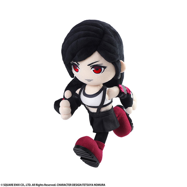 FF7 ぬいぐるみ ティファ タグ付き 非売品 ファイナルファンタジー レア ティファ、エアリスがつぶらな瞳で見つめてくる…！『FF7