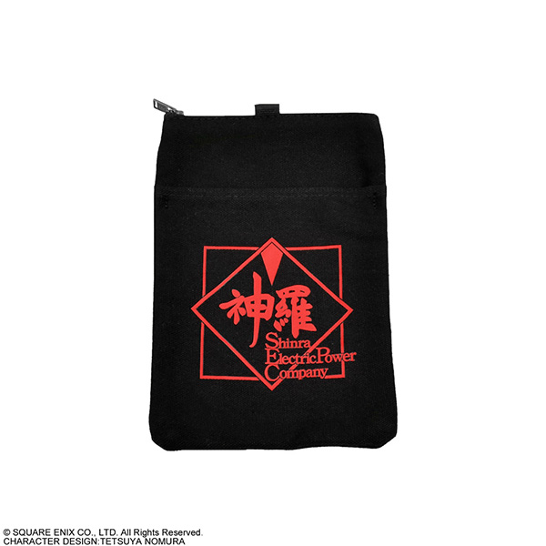 ファイナルファンタジーVII キャンバスポーチ 神羅カンパニー』e-STORE