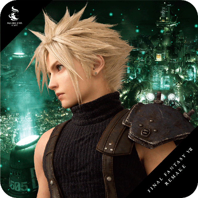 アルトニア スクエニカフェ FF7リメイク 3店舗合同 コラボ