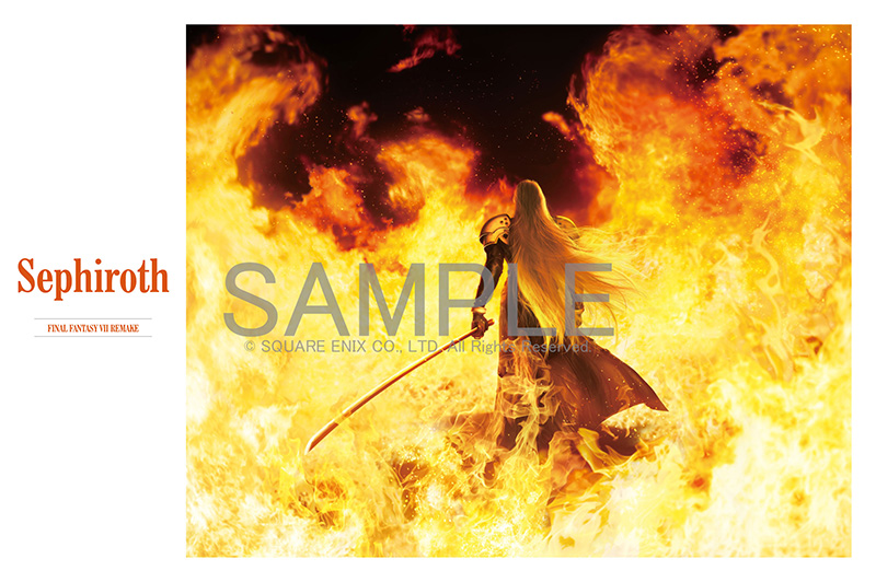 FINAL FANTASY VII REMAKE Post Card Book』e-STOREにて予約受付中 FINAL FANTASY VII REMAKE Post Card Book』e-STOREにて予約受付中
