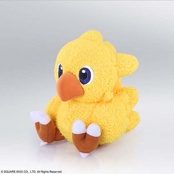 超希少品 最初期品 ファイナルファンタジー チョコボ ぬいぐるみ 非売品 FF5 ファイナルファンタジー もふもふぬいぐるみ モーグリ・チョコボ』e