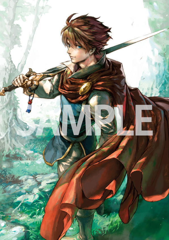 ファイナルファンタジー5 バッツ 描き下ろし プレイマット 非売品 FFTCG-