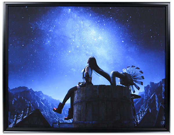 FINAL FANTASY VII リメイク複製原画 ティファ キーアート ファイナルファンタジー関連商品』e-STOREにて発売中