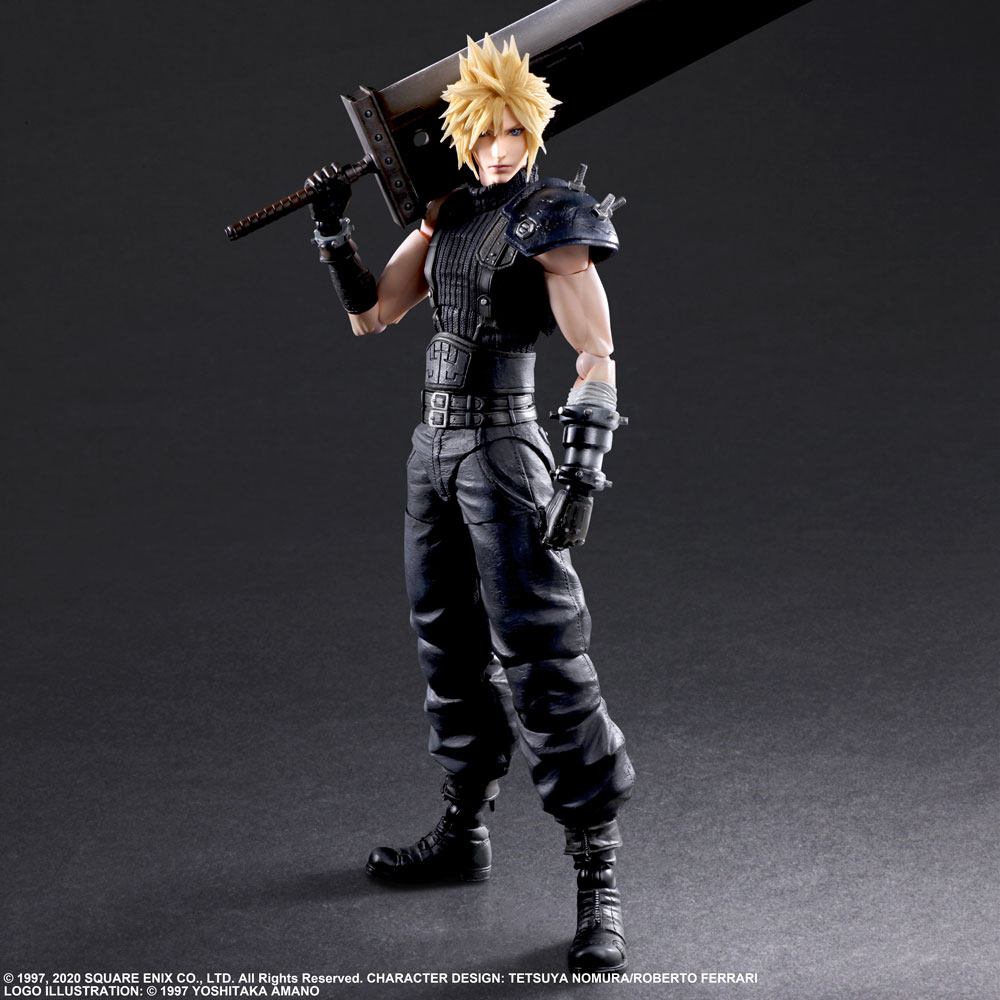 特別オファー 値下げ！FINAL FANTASY VII REMAKE PLAY ARTS 改 ゲーム