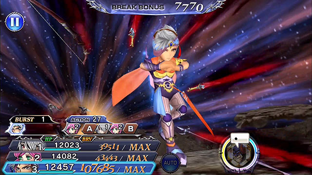 ディシディア ファイナルファンタジー オペラオムニア』最大198連