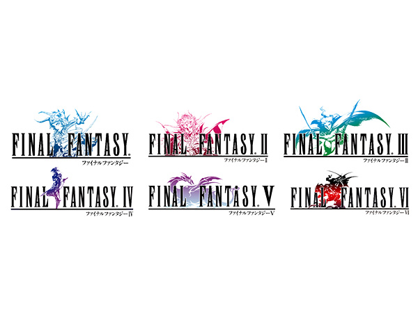 ファイナルファンタジーI-VI ピクセルリマスター FF35周年限定特装版+