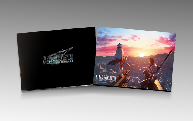 FINAL FANTASY VII REMAKE INTERGRADE Original Soundtrack』本日 ...