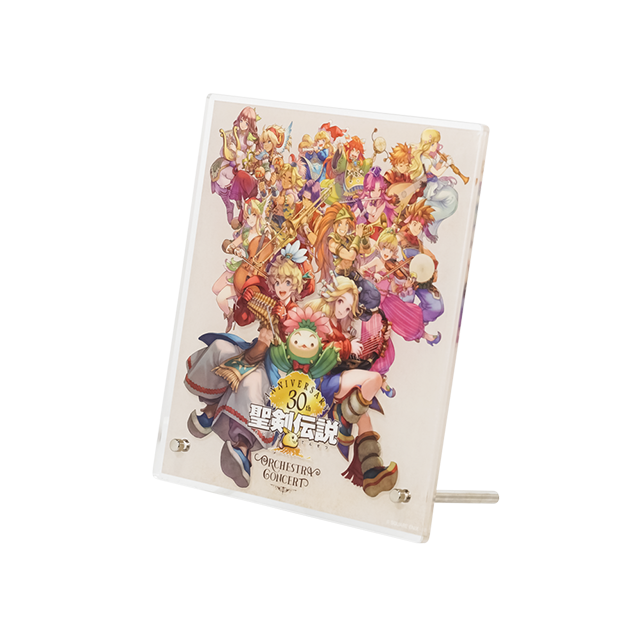 聖剣伝説」シリーズの30周年を記念した『聖剣伝説 30th Anniversary ...