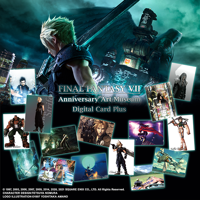 FF ファイナルファンタジーⅦ 25th SQUARE ENIX カードセット - その他