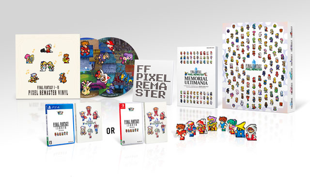 新作 ファイナルファンタジーI-VI FF35周年限定特装版 ピクセルリ 新作 ファイナルファンタジーI-VI FF35周年限定特装版 ピクセルリ