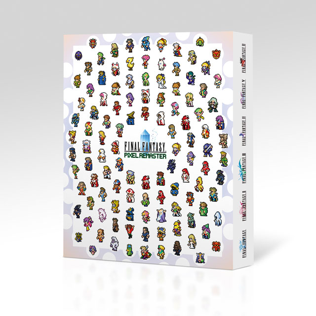ファイナルファンタジー ピクセルリマスター”シリーズ Nintendo Switch 