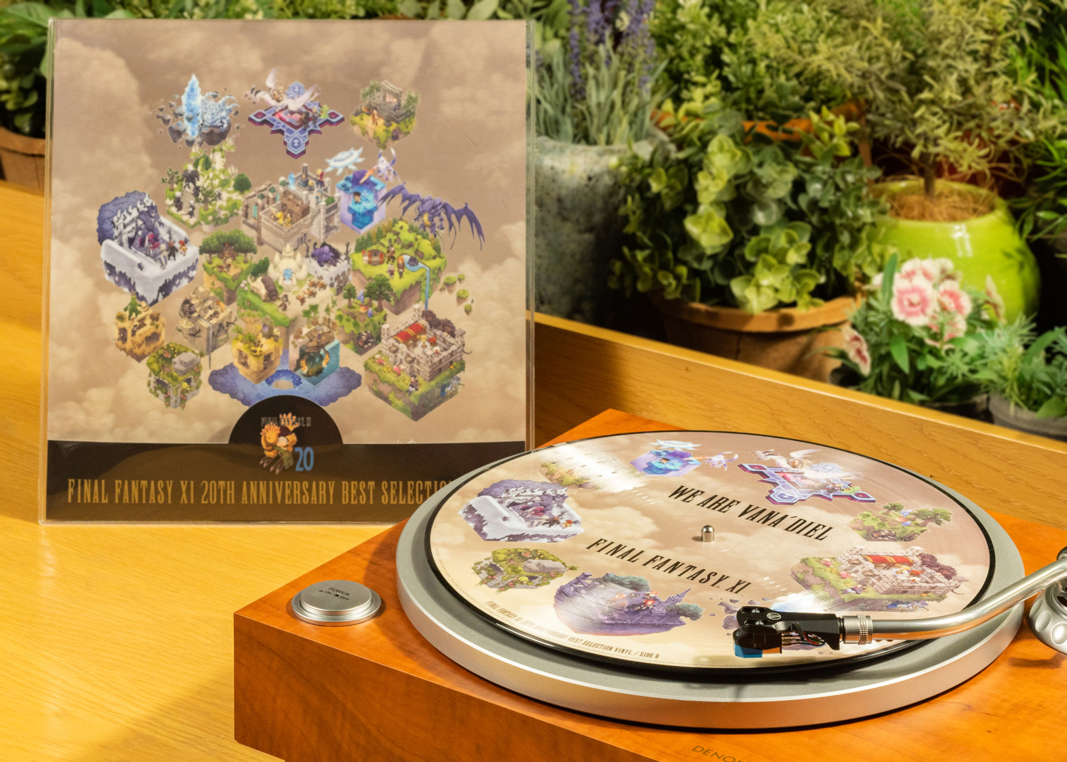 ファイナルファンタジーXI』の20周年を記念したアナログレコード『FINAL FANTASY XI 20TH ANNIVERSARY BEST  SELECTION VINYL』本日、オフィシャルショップ限定で発売！ | ニュース | ファイナルファンタジーポータルサイト | SQUARE  ENIX