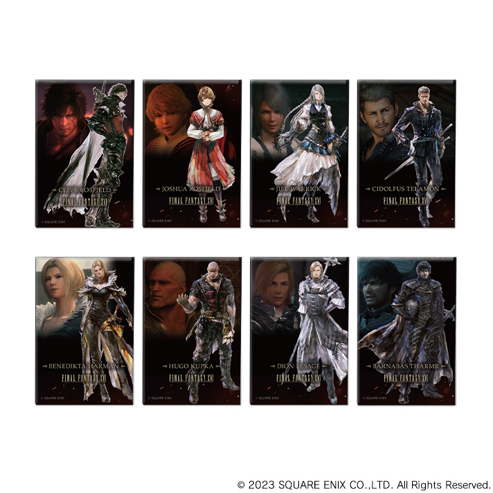 FINAL FANTASY XVI 発売記念くじ フィギュア 他 | hartwellspremium.com