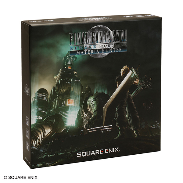 Final Fantasy 7 VII Remake Collectible Steelbook Case with