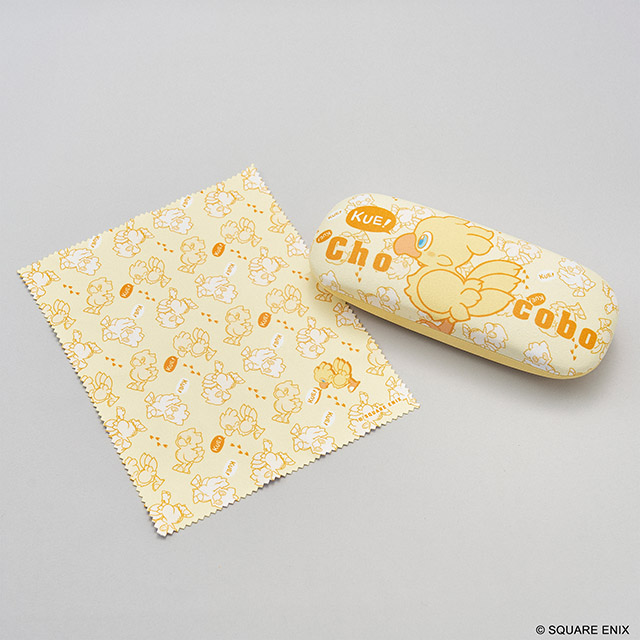 ファイナルファンタジー ピクセルリマスター クロス付き メガネケース　FF ファイナルファンタジー ピクセルリマスター クロス付き メガネ