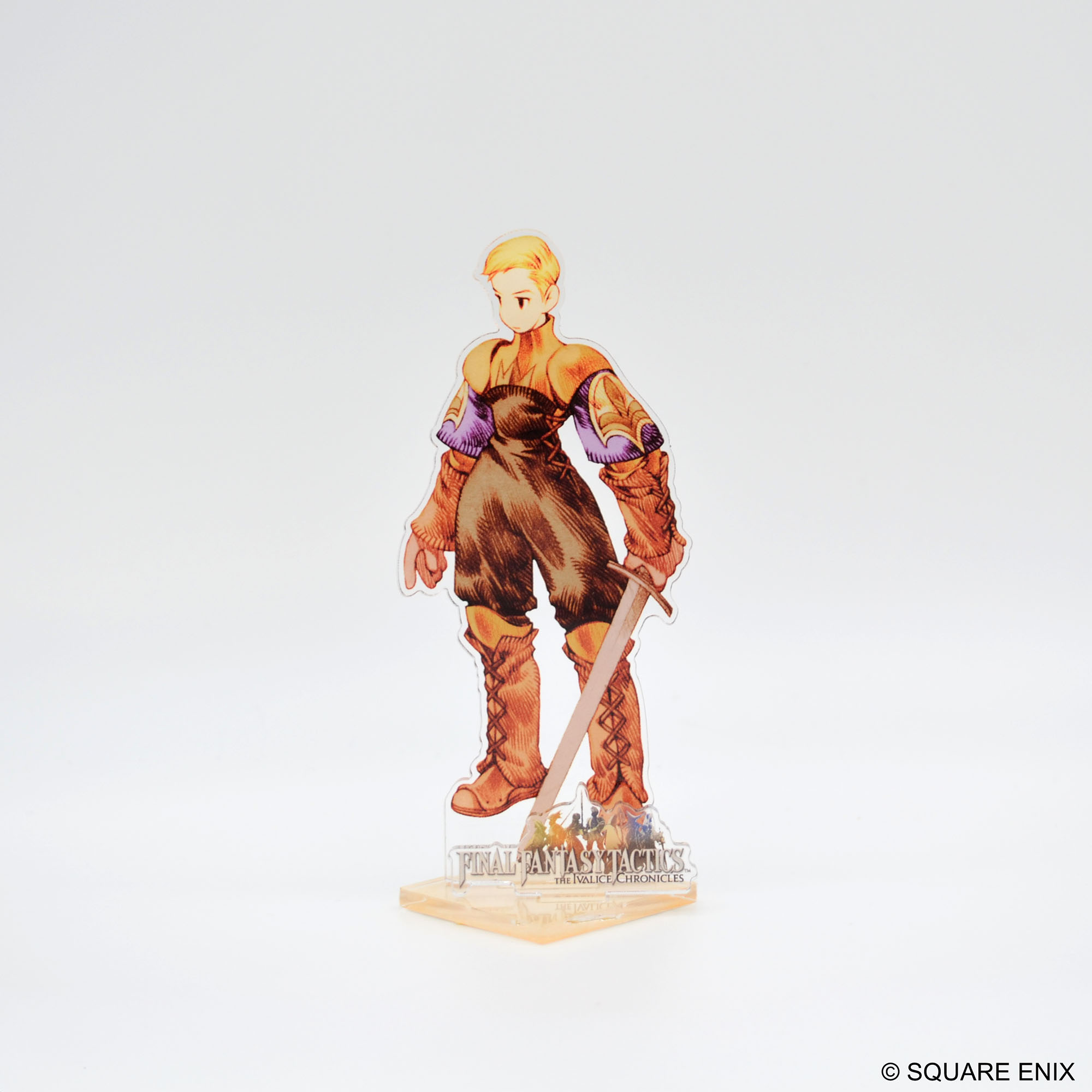 ファイナルファンタジー　クリスタル　店頭　販促　ポップ　非売品　 カットアウト ファイナルファンタジー クリスタル 店頭 販促 ポップ 非売品