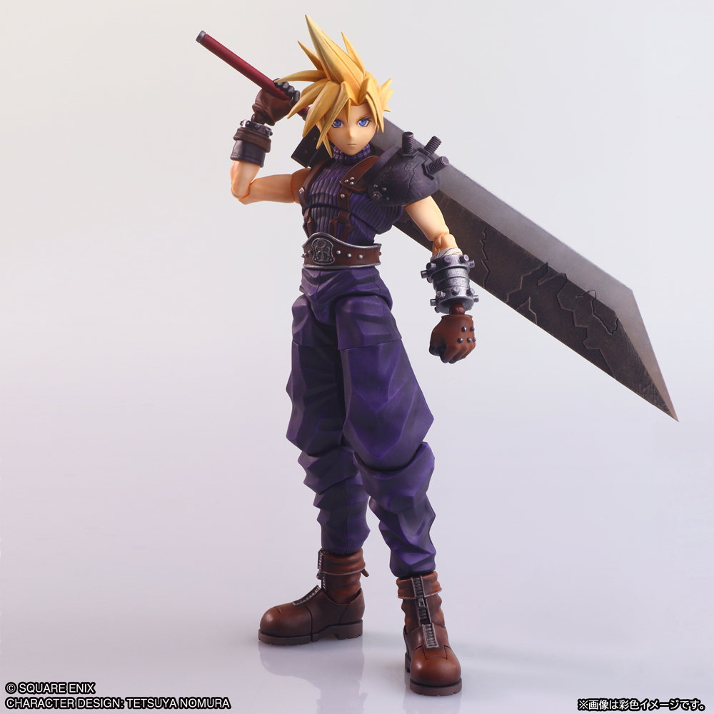エアリス　 ティファ　クラウド ファイナルファンタジー　スタティックアーツ ファイナルファンタジーVII ストラクチャーアーツ クラウド