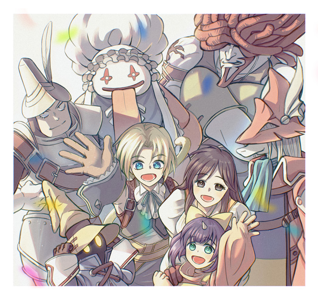 第六回】『ファイナルファンタジーIX』25周年記念 ファンアート紹介