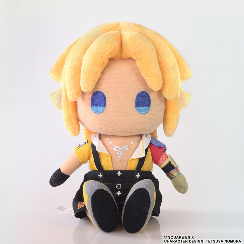 Ffx25th goods tidusplush