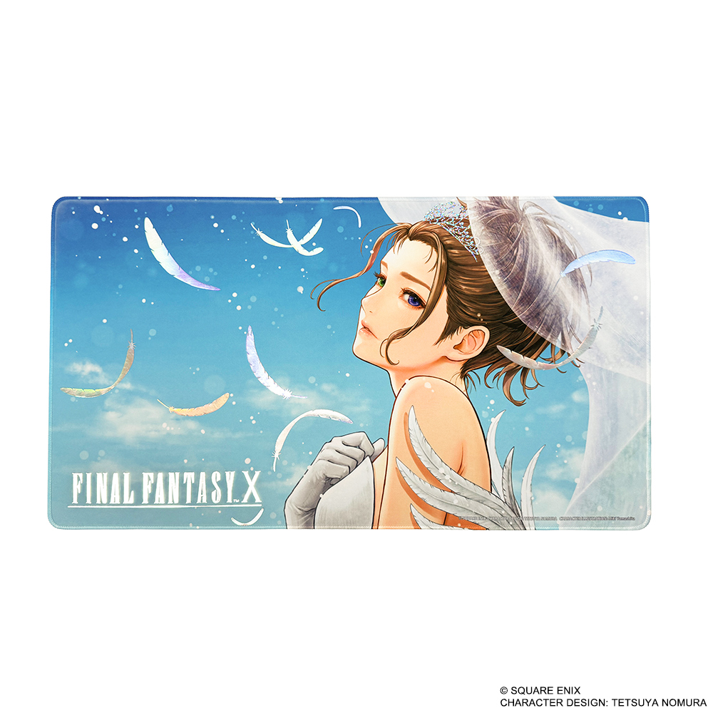 Ffx25th goods yunaplaymat