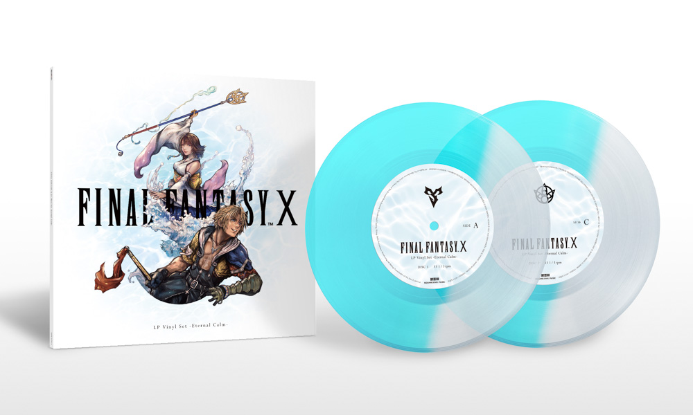 ファイナルファンタジーX』25周年を記念して関連音楽2商品が本日発売