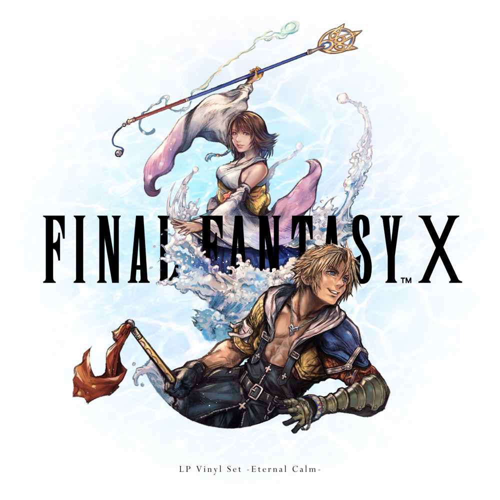 ファイナルファンタジーX』25周年を記念して関連音楽2商品が本日発売