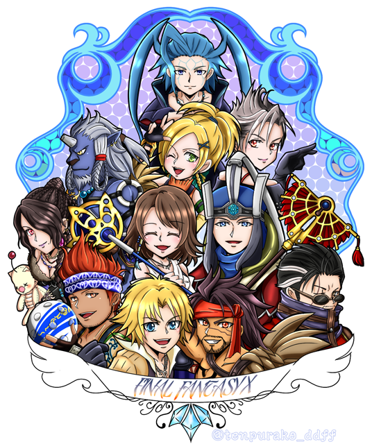 第1回】『ファイナルファンタジーX』25周年記念 ファンアート紹介