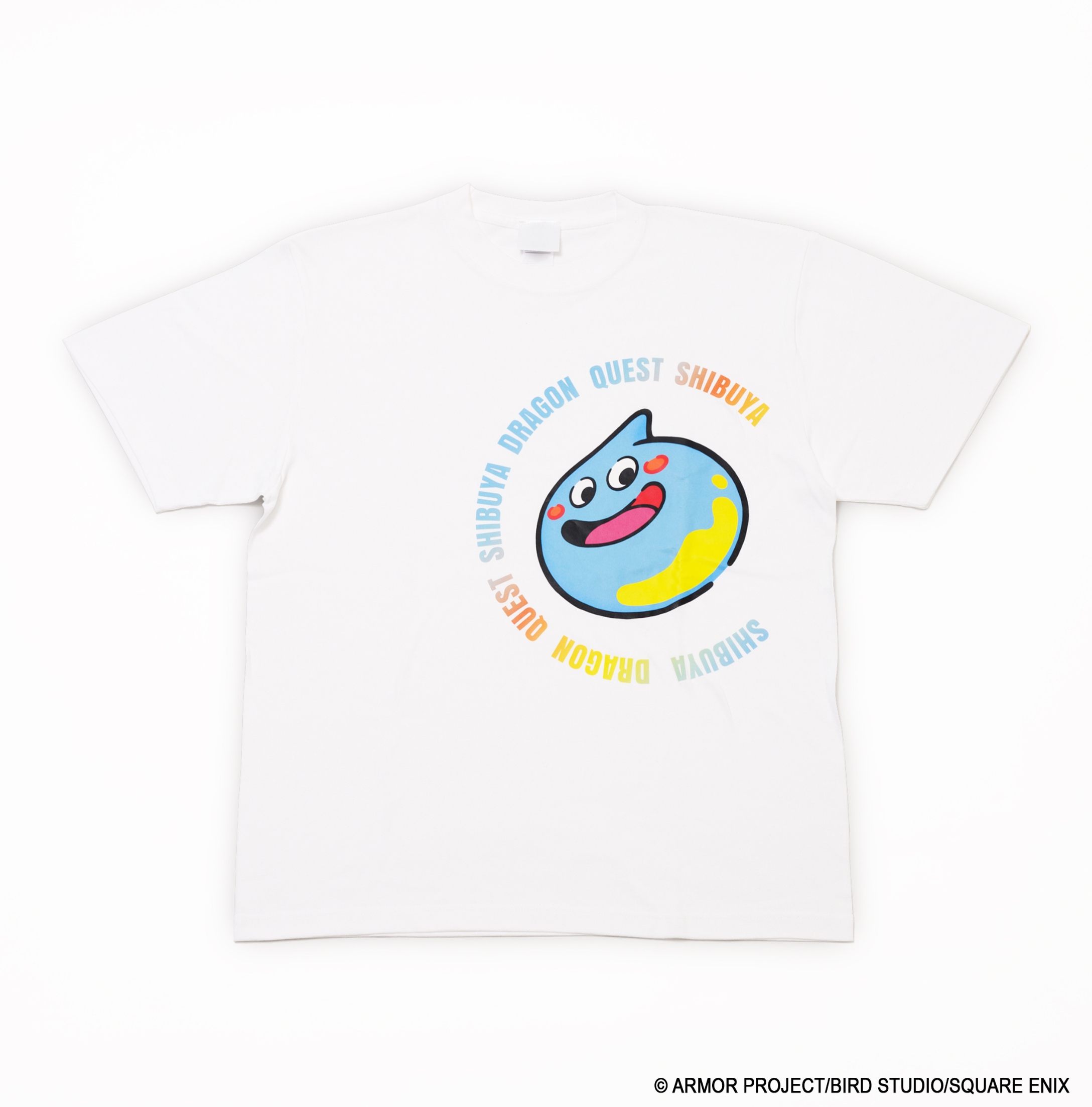 渋谷をイメージしたスライム＆チョコボの新たなTシャツが SQUARE ENIX